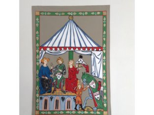 codex Manesse entièrement doublé Médiévale